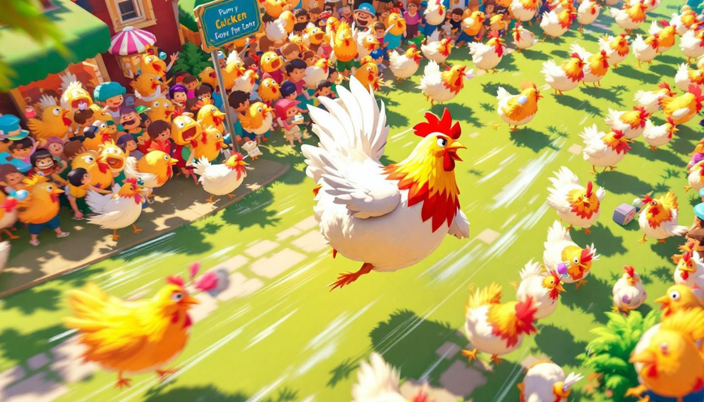 Strategie vincenti per i giochi di corse di polli virtuali